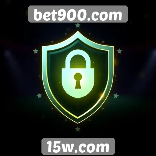 Recursos de segurança e proteção no site bet900.com